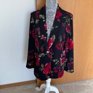 Susan Graver Women Blazer